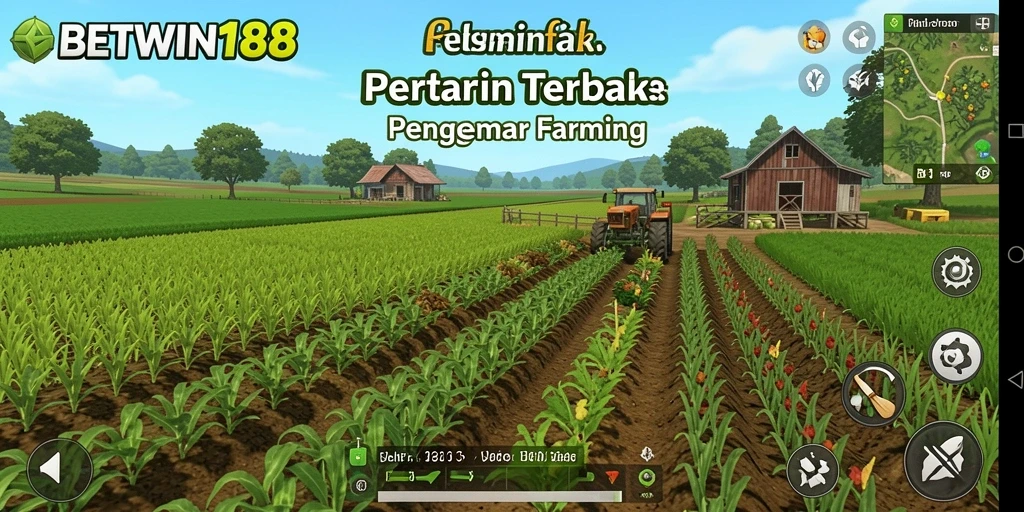 Gameplay BETWIN188 yang menarik dengan elemen berkebun dan merawat hewan.