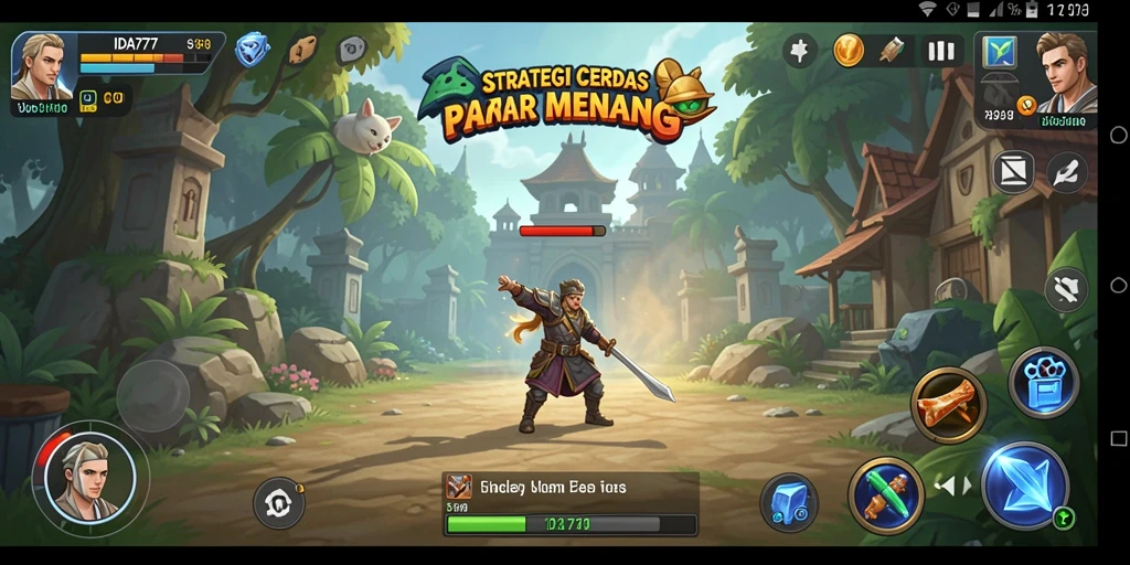 Tampilan gameplay IDA777 yang menantang dalam strategi.