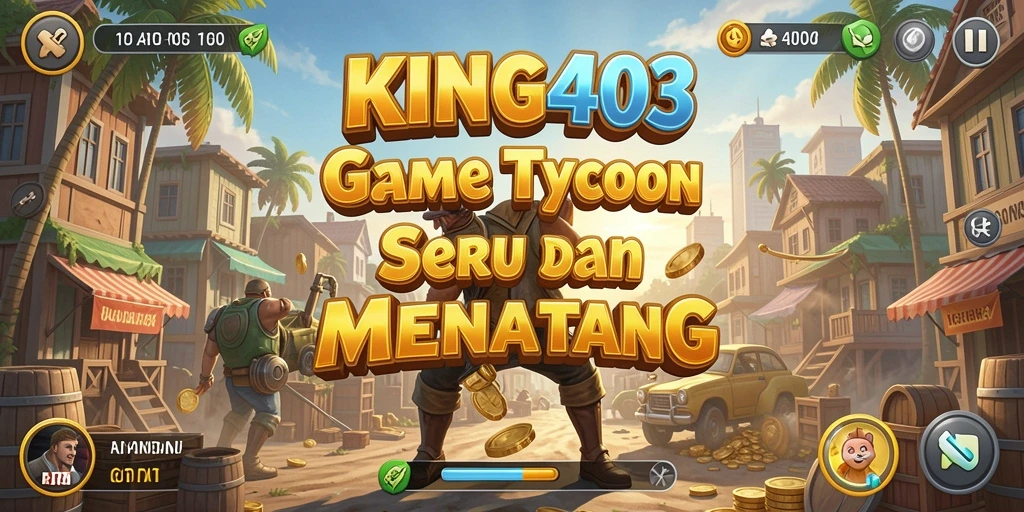 Tampilan gameplay KING403 yang menarik dan interaktif.