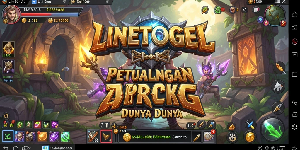Gameplay LINETOGEL menampilkan aksi seru dan grafis yang menakjubkan.