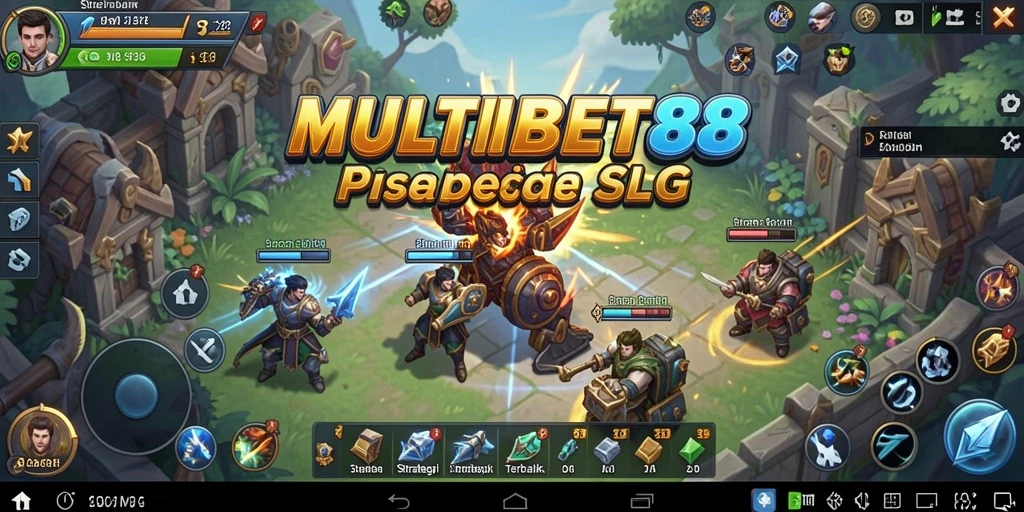 Tampilan gameplay seru dalam MULTIBET88 dengan strategi mendalam.