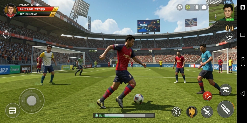 Tampilan gameplay PAKARJP yang seru dan kompetitif.