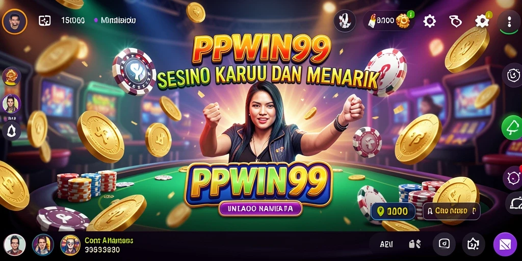 Tampilan gameplay Kasino yang menarik dan interaktif di PPWIN99.