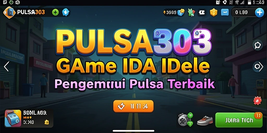 Tampilan gameplay PULSA303 yang menarik dan mudah dimainkan.