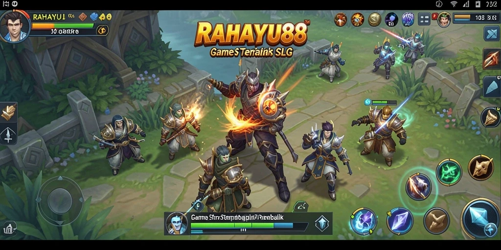 Tampilan gameplay mendebarkan di RAHAYU88, penuh strategi dan aksi.