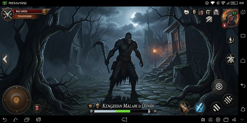 Tampilan gambar gameplay RK55 yang mendebarkan dan menegangkan.