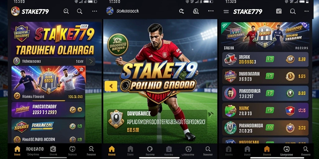 Tampilan screenshot utama STAKE779 menampilkan taruhan olahraga yang menarik.