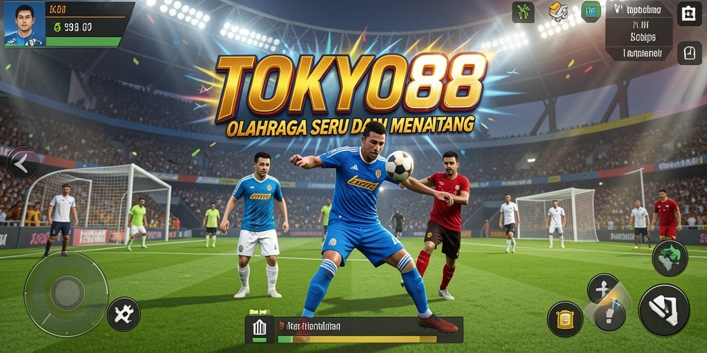 Tangkapan layar menampilkan gameplay <strong>TOKYO88</strong> yang seru dan interaktif.