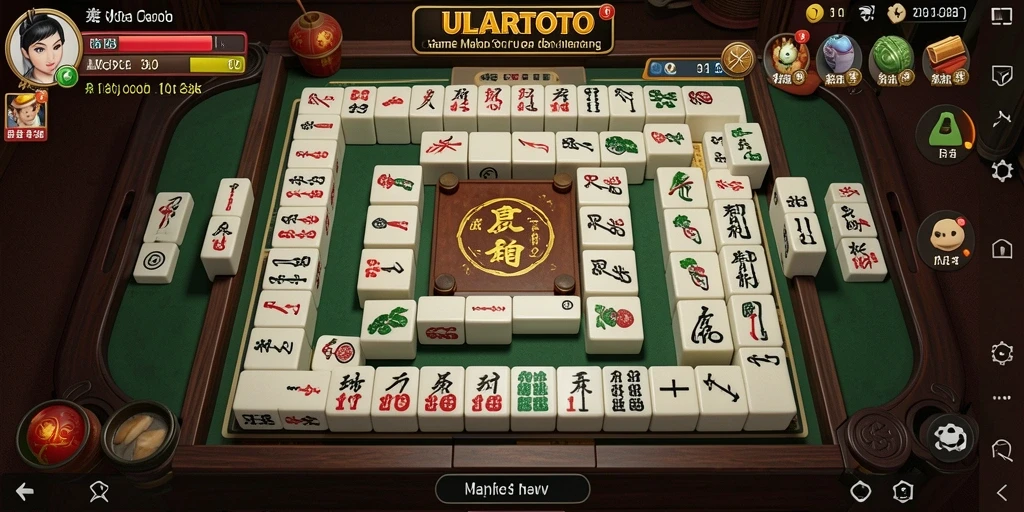 Tampilan gameplay ULARTOTO yang menarik dan menantang.