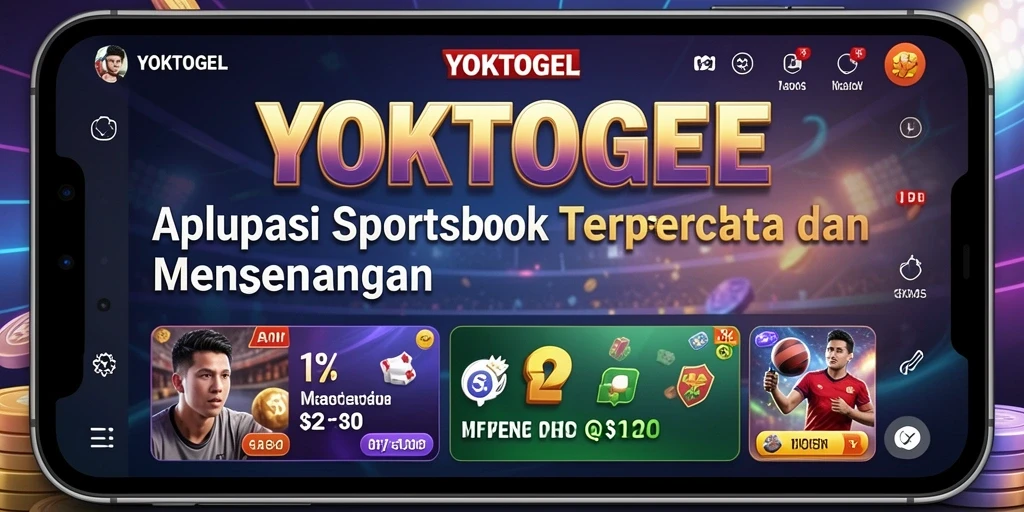 Screenshot gameplay YOKTOGEL menampilkan taruhan olahraga yang seru.