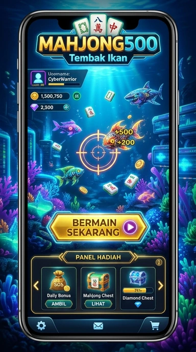 Pengguna menikmati kemudahan unduh aplikasi di mahjong500.
